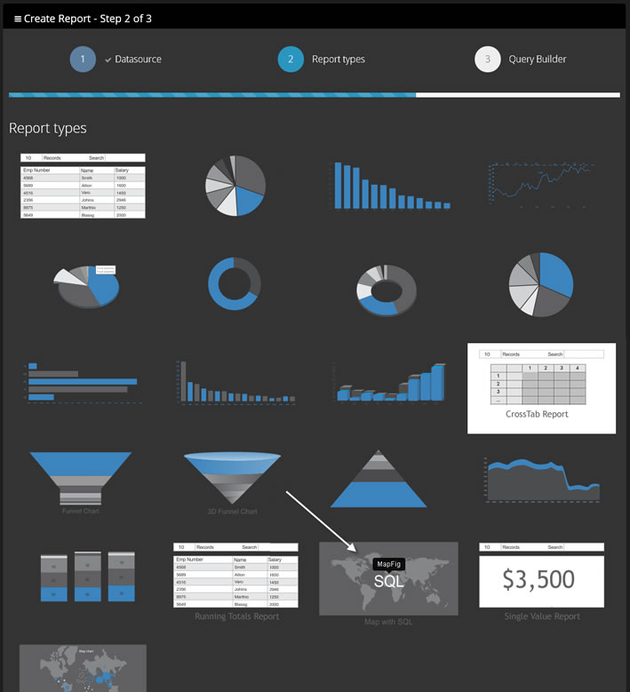 report-type-selection